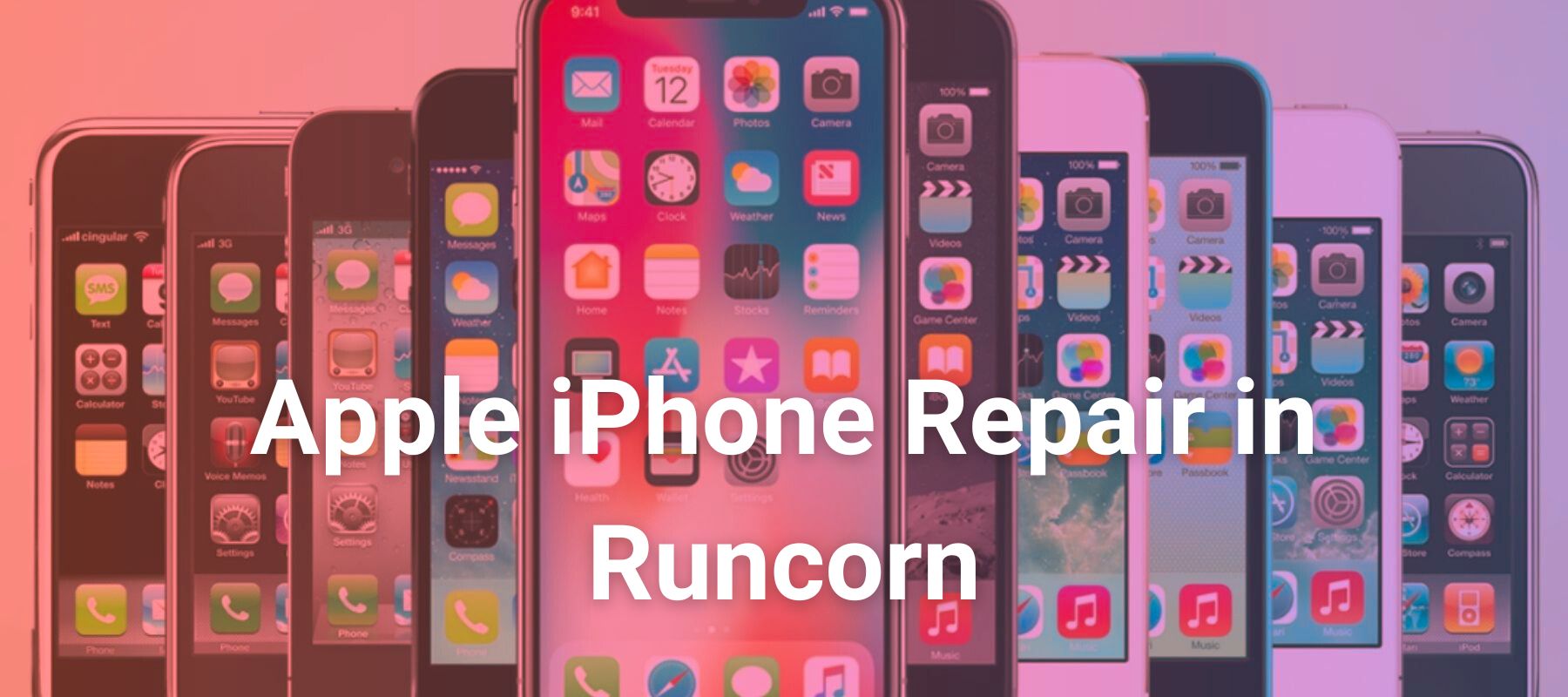 Apple iPhone Repair in Runcorn