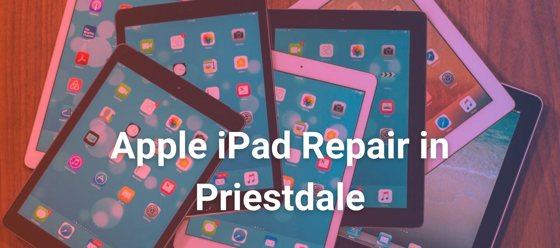 Apple iPad Repair in Priestdale