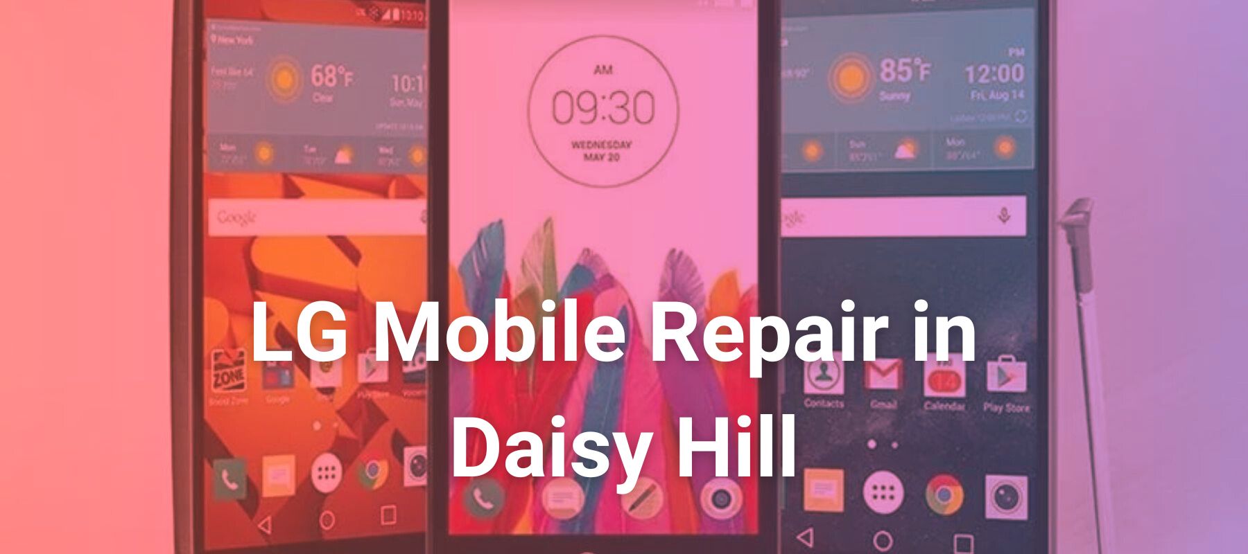 LG Mobile Repair in Daisy Hill