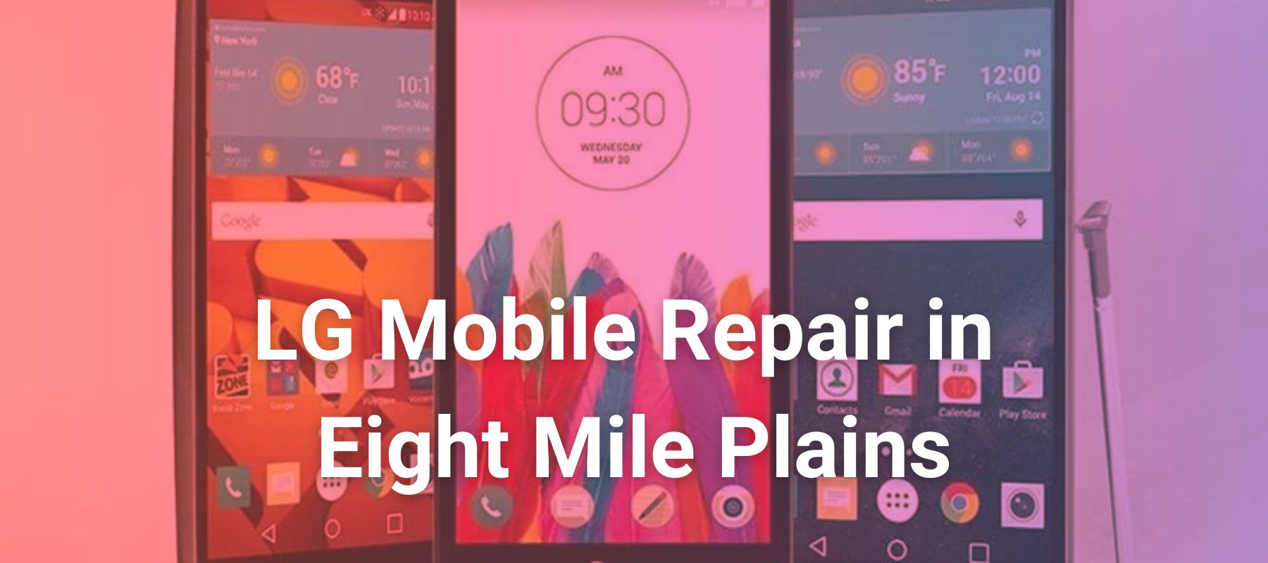 LG Mobile Repair in Eight Mile Plains