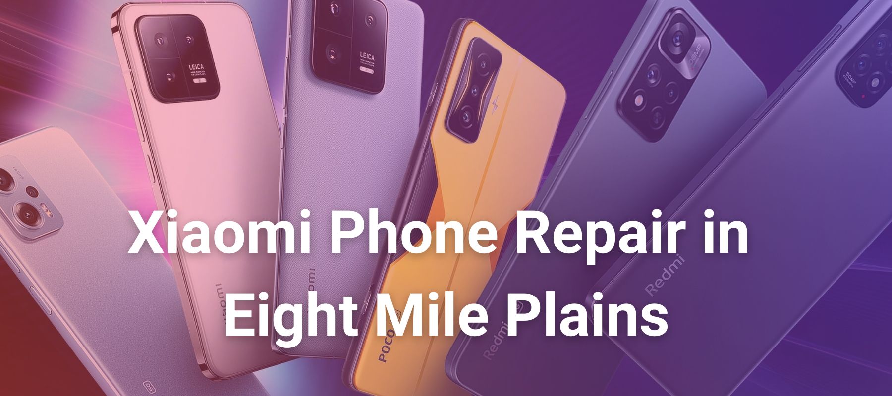 Xiaomi Phone Repair in Eight Mile Plains