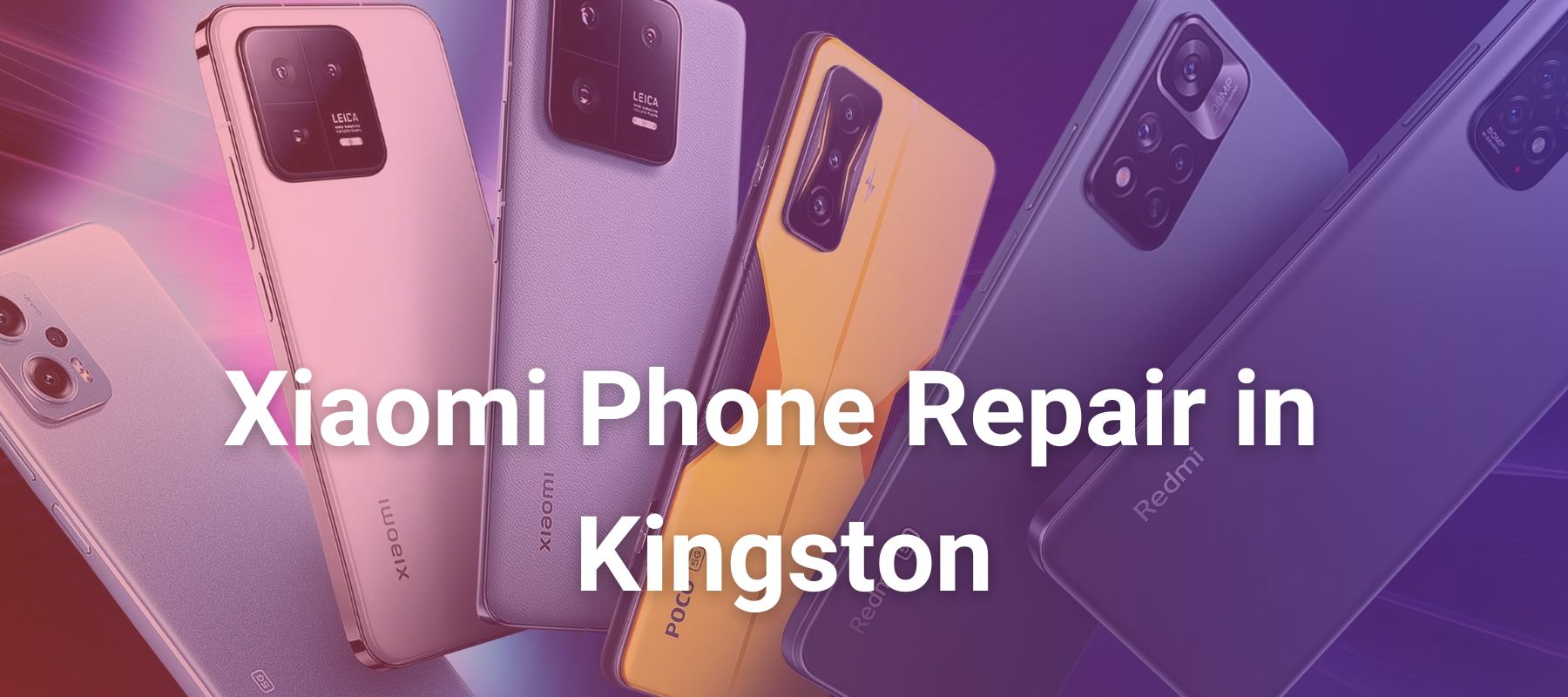 Xiaomi Phone Repair in Kingston
