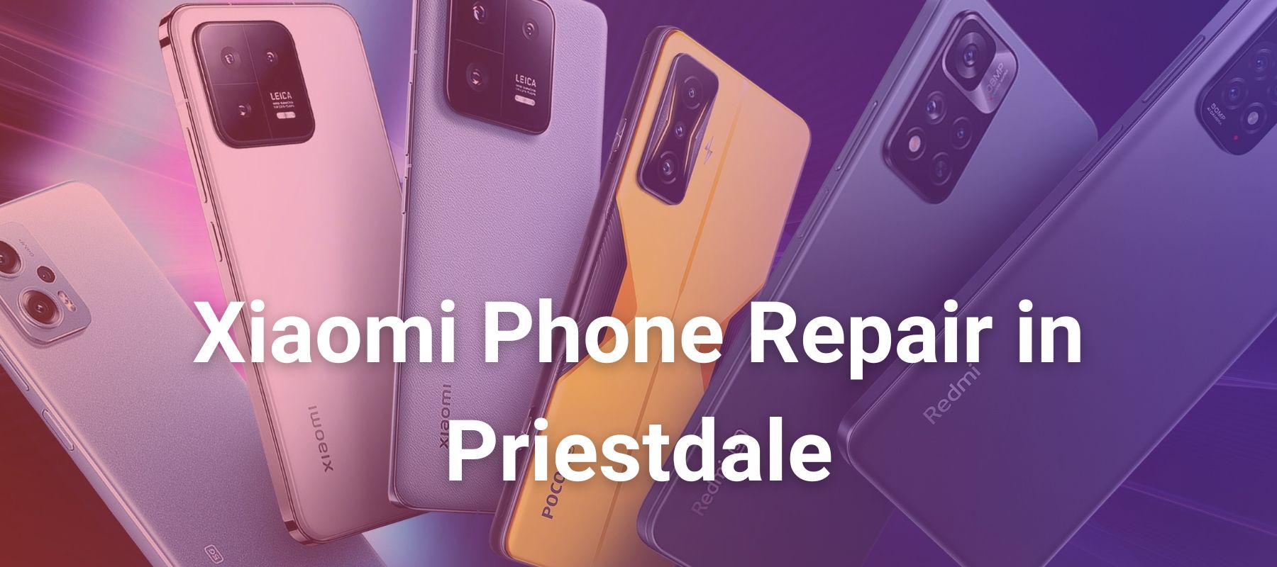Xiaomi Phone Repair in Priestdale