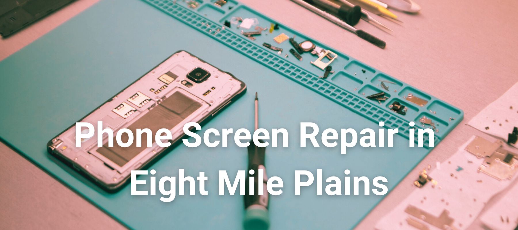 Phone Screen Repair in Eight Mile Plains