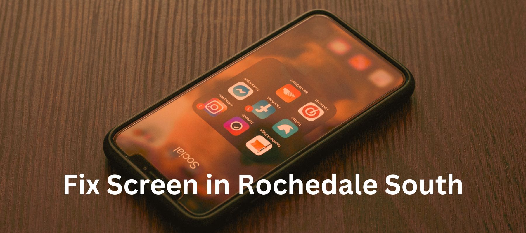 fix screen in rochedale south