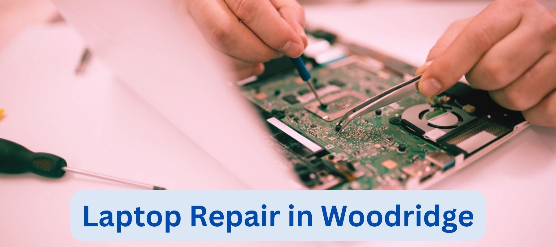 laptop repair in woodridge
